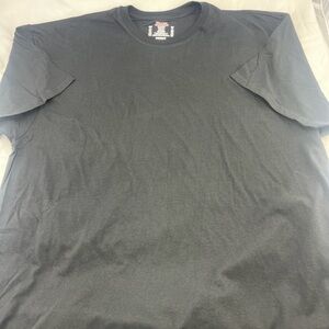 Supreme x Hanes Plain Black Tee XL